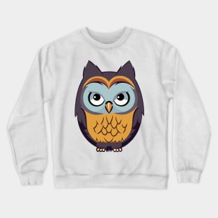 Introvert Owl Crewneck Sweatshirt